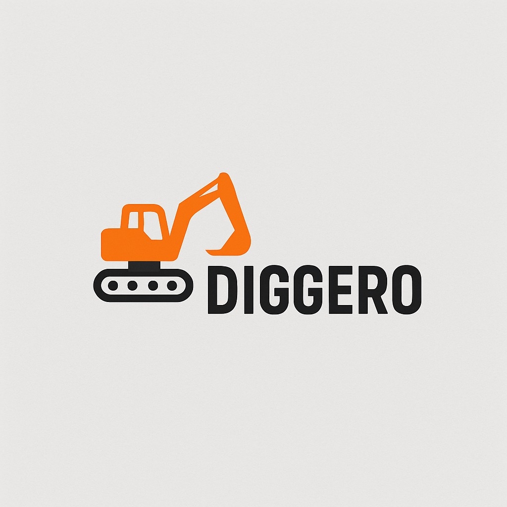 Diggero - sprzedaż minikoparek